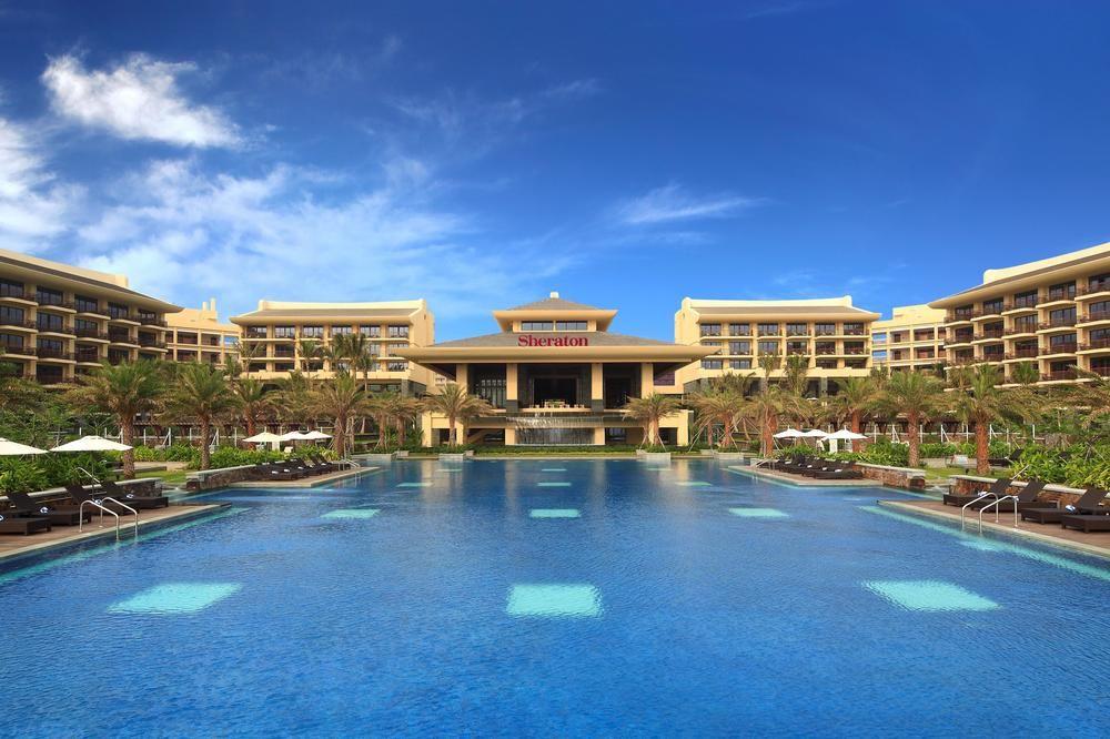 Sheraton Shenzhou Peninsula Resort Ваньнин Экстерьер фото
