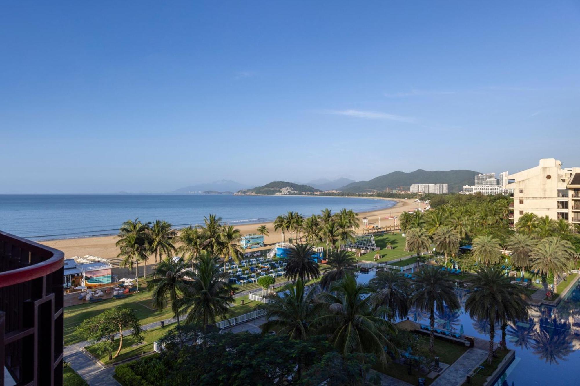 Sheraton Shenzhou Peninsula Resort Ваньнин Экстерьер фото