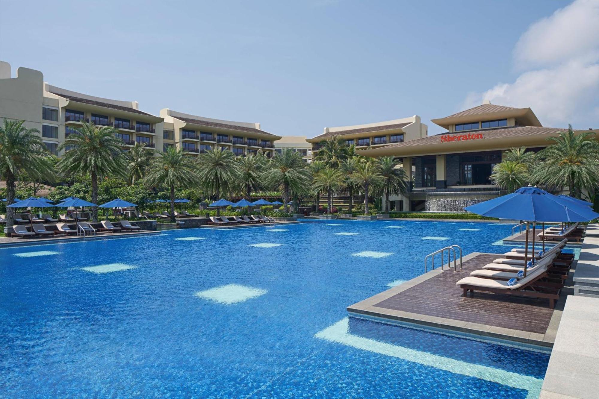 Sheraton Shenzhou Peninsula Resort Ваньнин Экстерьер фото