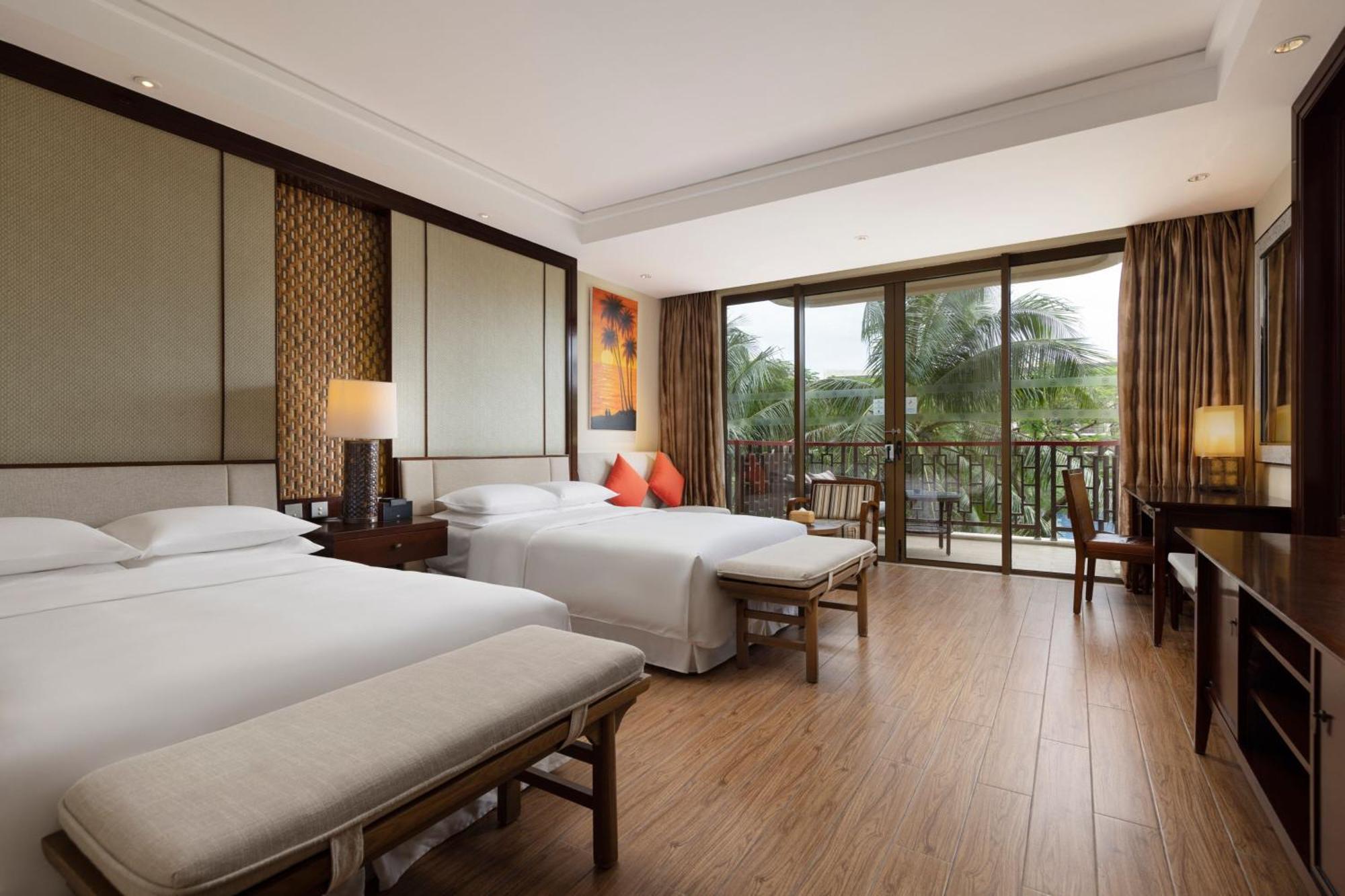 Sheraton Shenzhou Peninsula Resort Ваньнин Экстерьер фото