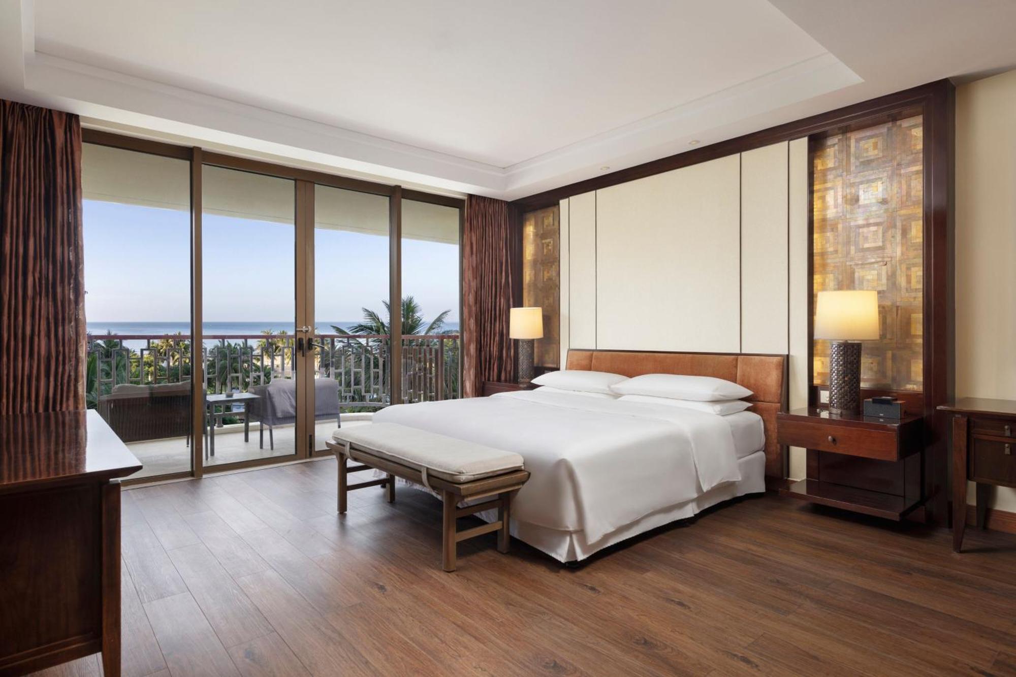 Sheraton Shenzhou Peninsula Resort Ваньнин Экстерьер фото