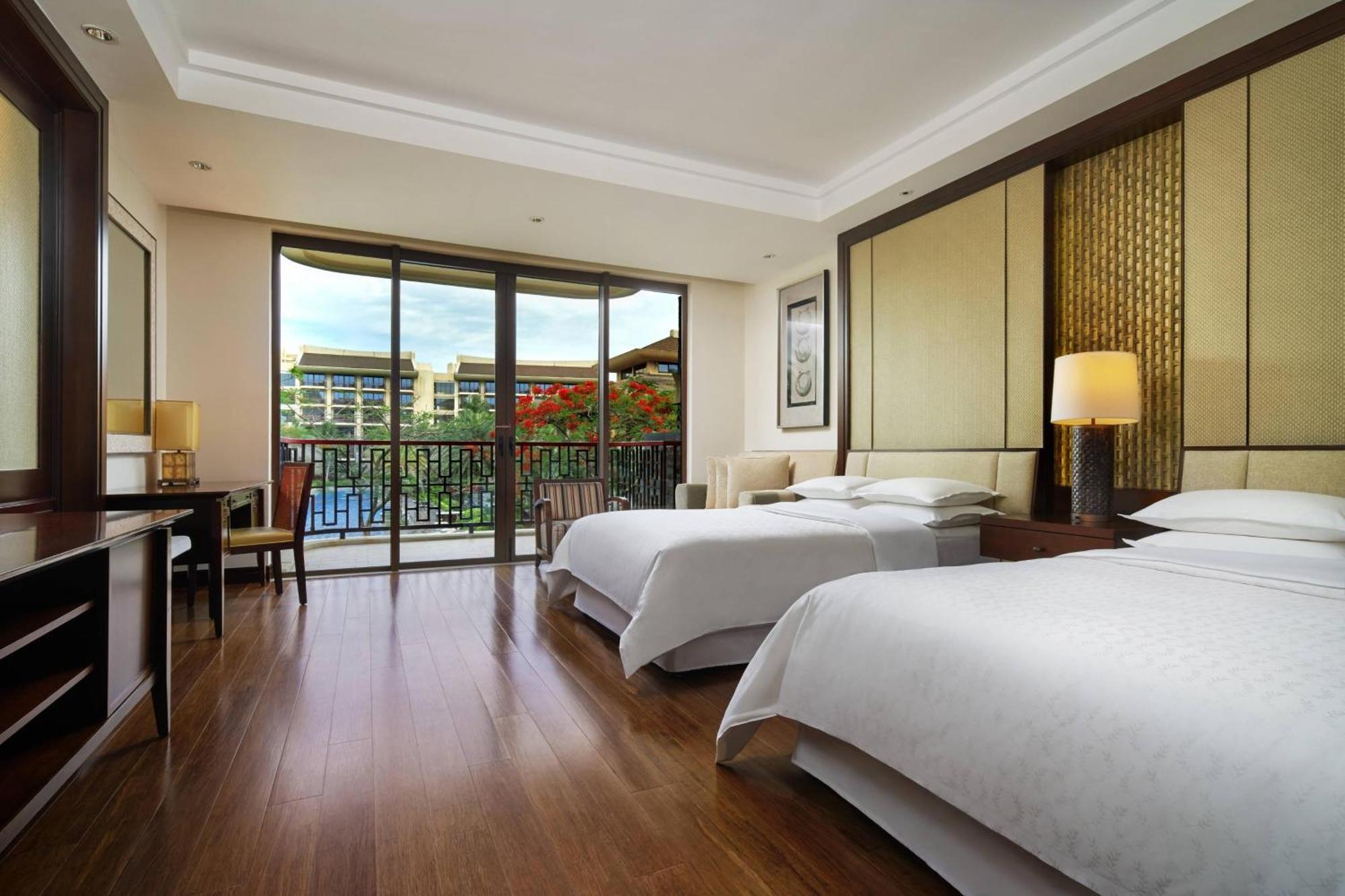 Sheraton Shenzhou Peninsula Resort Ваньнин Экстерьер фото