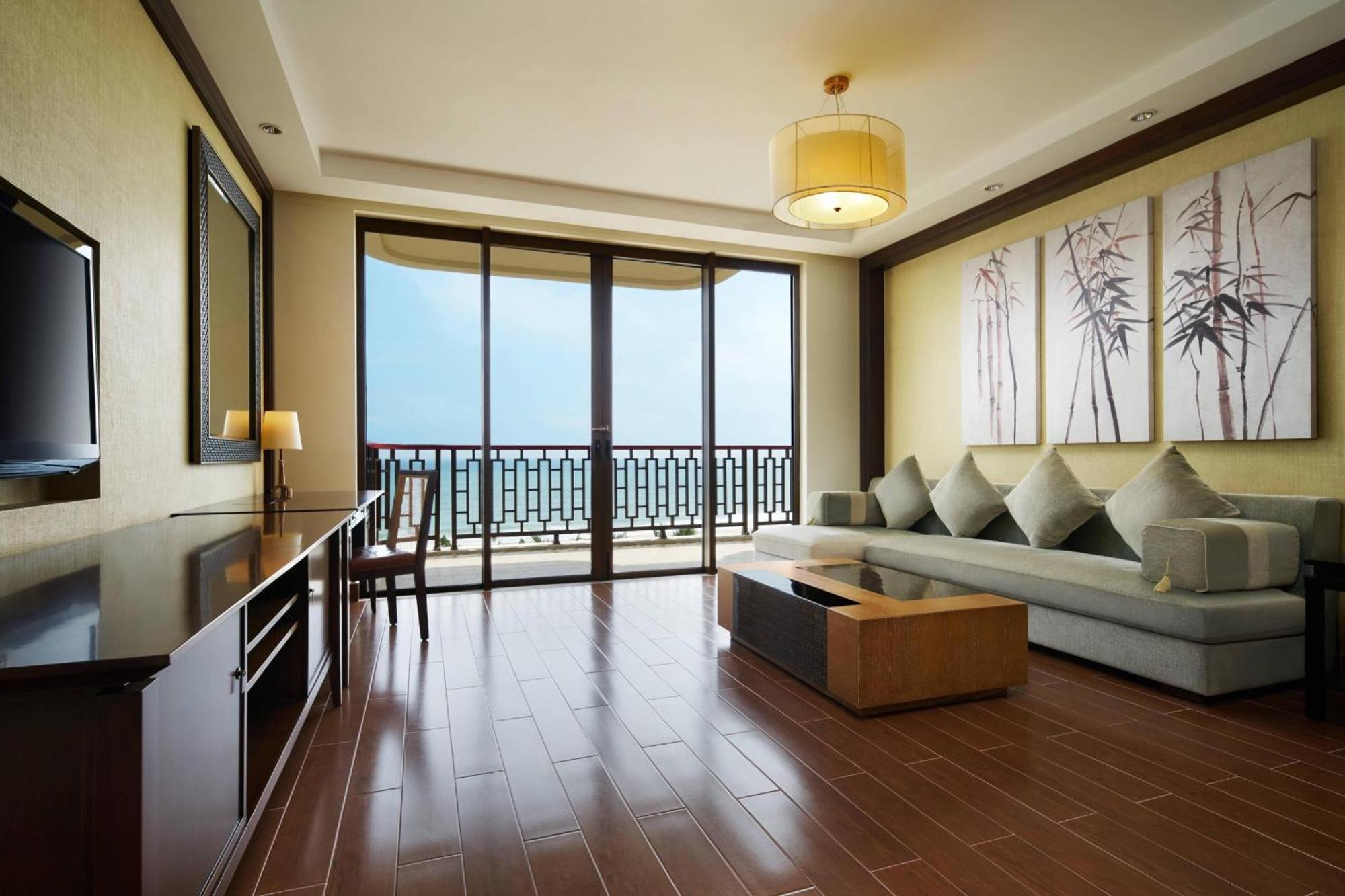 Sheraton Shenzhou Peninsula Resort Ваньнин Экстерьер фото