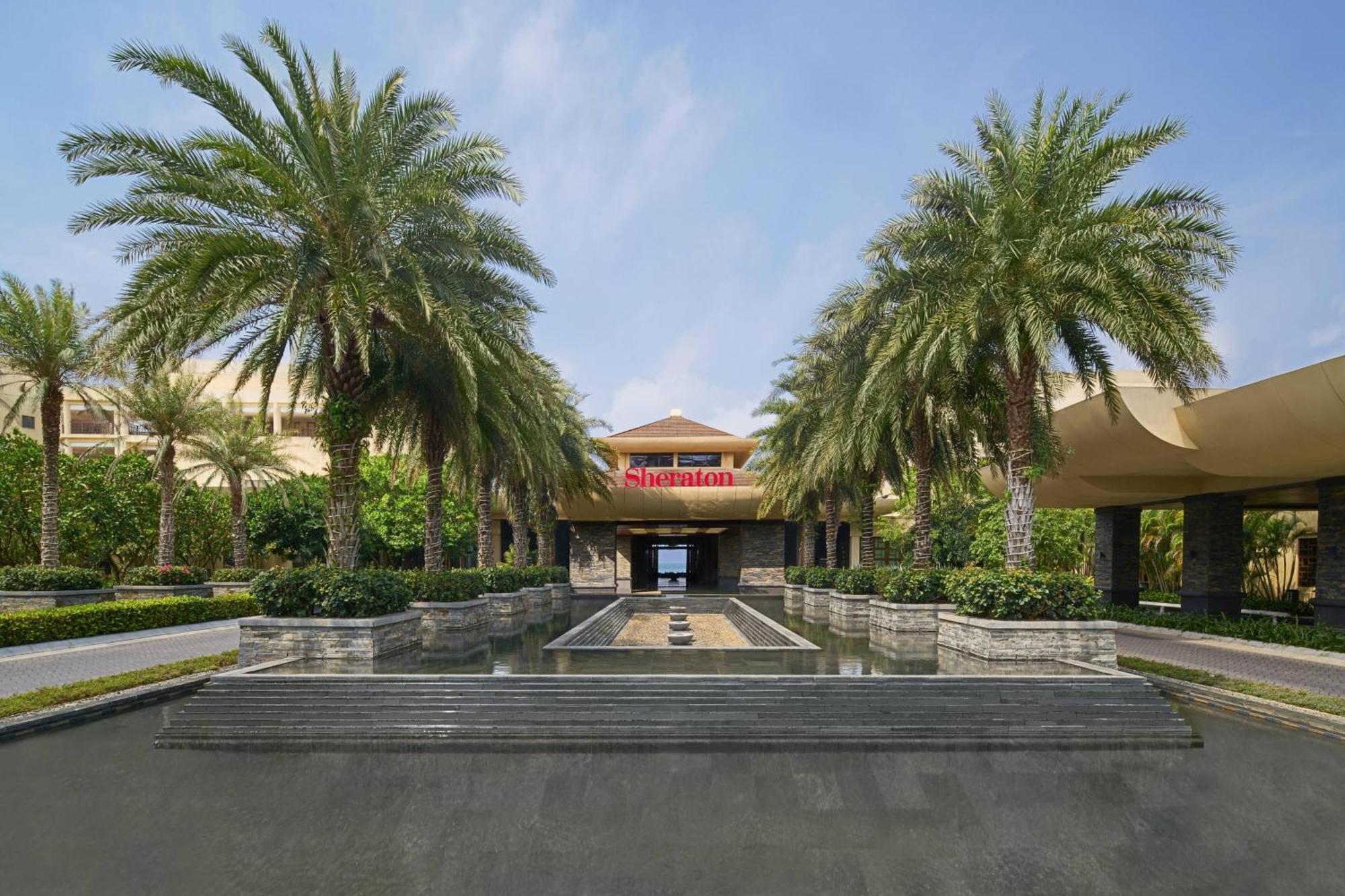 Sheraton Shenzhou Peninsula Resort Ваньнин Экстерьер фото