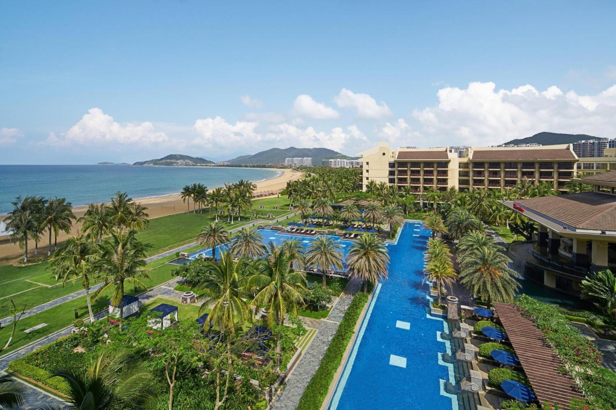 Sheraton Shenzhou Peninsula Resort Ваньнин Экстерьер фото