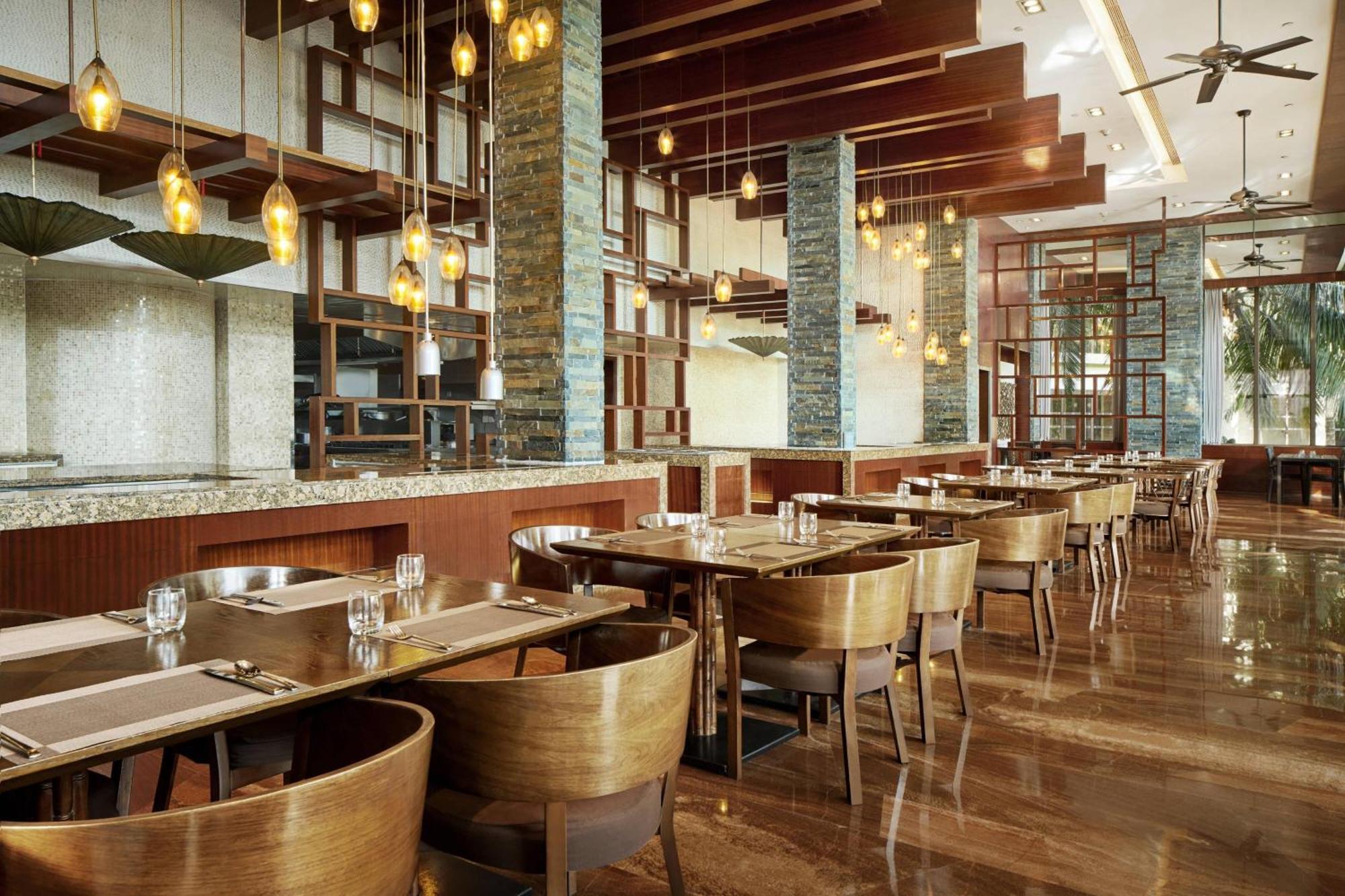 Sheraton Shenzhou Peninsula Resort Ваньнин Экстерьер фото