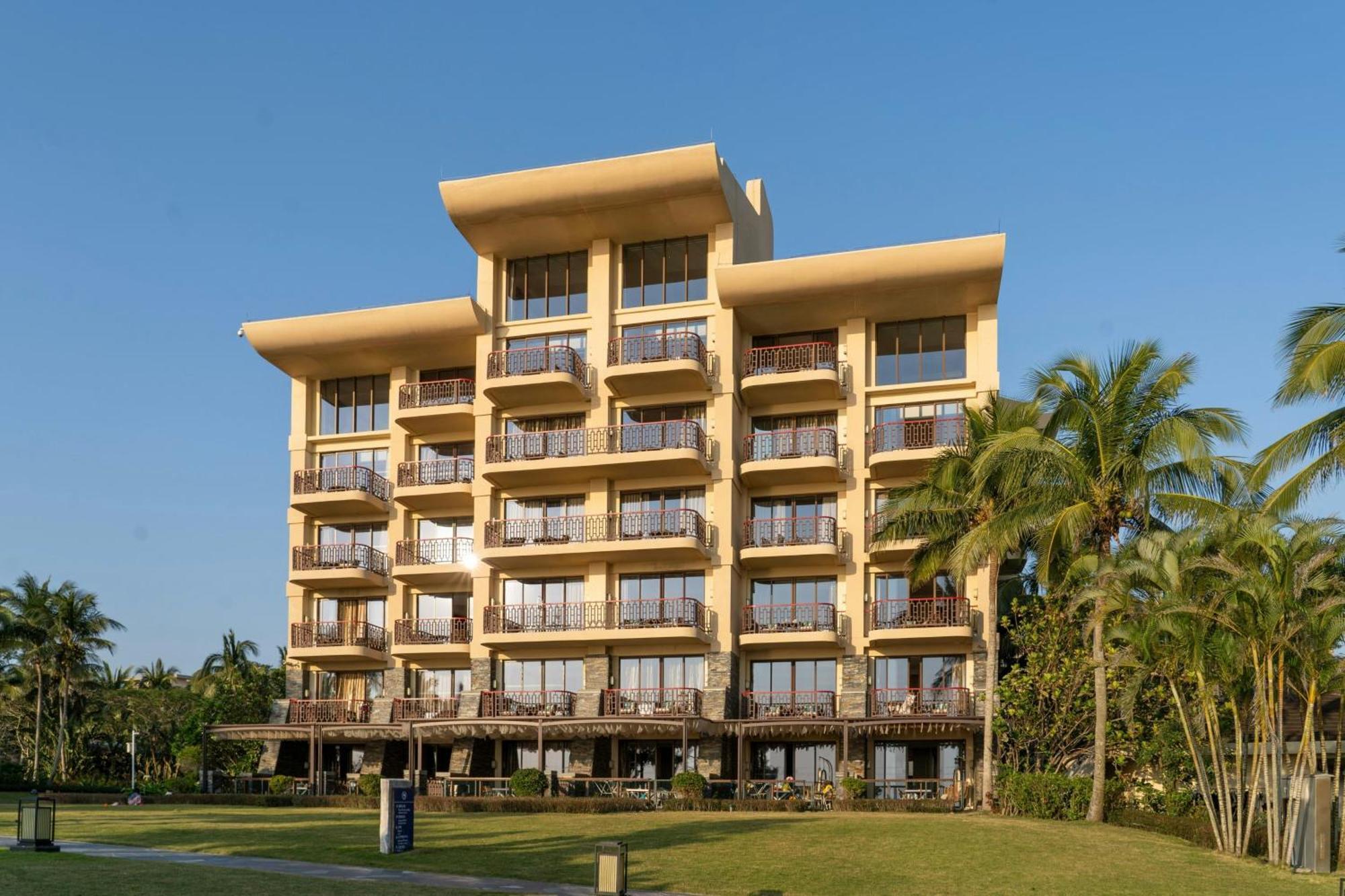 Sheraton Shenzhou Peninsula Resort Ваньнин Экстерьер фото